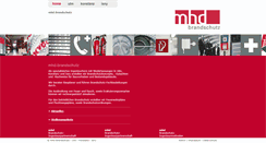 Desktop Screenshot of mhd-brandschutz.com